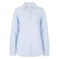 Damesblouse Butterfly Blue