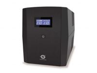 Conceptronic ZEUS08E UPS Line-interactive 1,5 kVA 900 W 6 AC-uitgang(en)