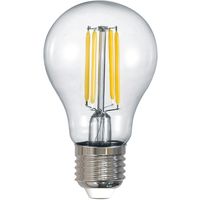 LED Lamp - Filament - Trion Lamba - E27 Fitting - 7W - Warm Wit 2000K-3000K - Dimbaar - Dim to Warm - thumbnail