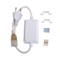 Netvoeding voor RGB LED strips - 230 Volt - Max. 750 Watt - Mini controller - Voor binnen