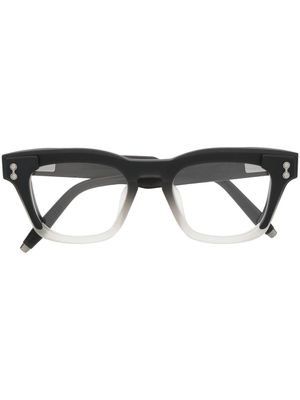 Akoni lunettes de vue Ara à monture carrée - Noir