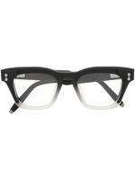 Akoni lunettes de vue Ara à monture carrée - Noir Akoni lunettes de vue Ara à monture carrée - Noir