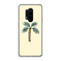 Palmboom: OnePlus 8 Pro Transparant Hoesje