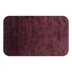 Vloerkleed Cowan afgeronde hoeken aubergine 48