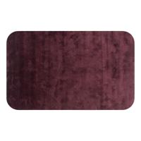 Vloerkleed Cowan afgeronde hoeken aubergine 48