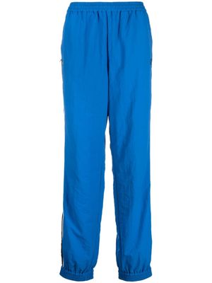 AMBUSH pantalon de jogging à logo imprimé - Bleu