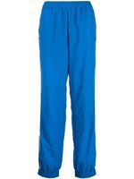 AMBUSH pantalon de jogging à logo imprimé - Bleu