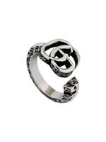 Gucci bague GG Marmont - Argent