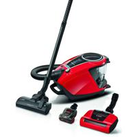 Bosch ProAnimal BGS7PET Serie 8 - Stofzuiger zonder zak - Rood