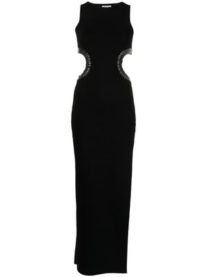 Galvan London robe à découpes - Noir