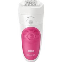 Braun Epilator Framboos, Wit