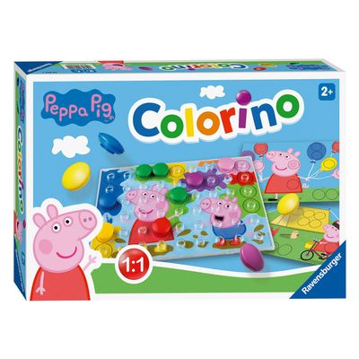 Ravensburger Peppa pig colorino kinderspel