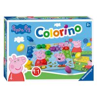 Ravensburger Peppa Pig Colorino Bordspel Leren - thumbnail