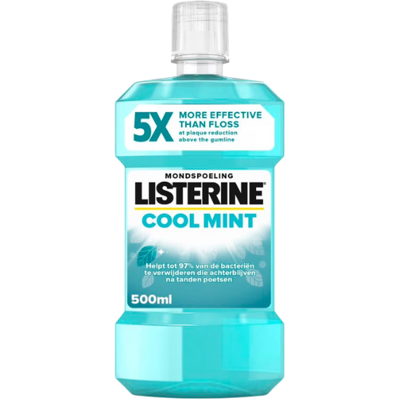 Listerine Listerine Cool Mint Mondwater - 500 ml