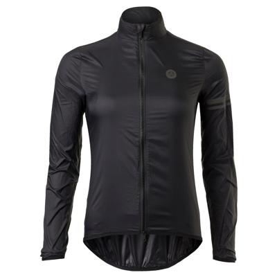 AGU Windjack Essential Dames - Zwart - L Windstopper