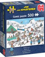 Jan van Haasteren - Rendier Race Puzzel 500 Stukjes