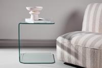 Nohr Laptoptafel 'Rockwell' Glas, 45 x 45cm