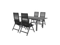 LIVARNO home Tuinset Miami 5-delig
