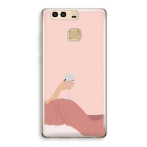 Wine: Huawei P9 Transparant Hoesje
