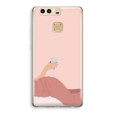 Wine: Huawei P9 Transparant Hoesje