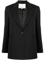 3.1 Phillip Lim blazer à revers crantés - Noir - thumbnail