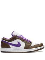 Jordan baskets Air Jordan 1 Low 'Purple Mocha' - Blanc - thumbnail