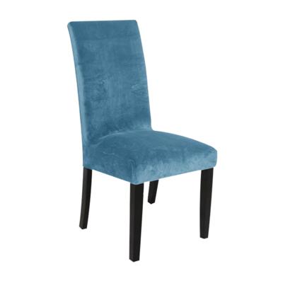 Stoelhoes | Turquoise | Velvet