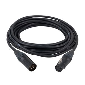 DAP Afgeschermde gebalanceerde XLR kabel met Neutrik connectoren, 10 meter