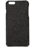 Rick Owens textured iPhone 6 case - Noir