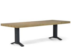 Santika Superior dining tuintafel 260 x 100 cm