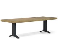 Santika Superior dining tuintafel 260 x 100 cm - thumbnail