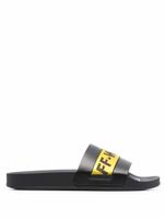 Off-White claquettes Industrial - Noir Off-White claquettes Industrial - Noir