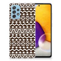 Samsung Galaxy A72 TPU bumper Aztec Brown - thumbnail