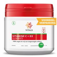 Vitals Vitamine C + D3 gummies