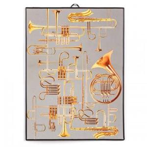 Seletti Toiletpaper spiegel large Trumpet