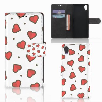 Sony Xperia XA1 | Telefoon Hoesje | Hearts