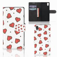 Sony Xperia XA1 | Telefoon Hoesje | Hearts