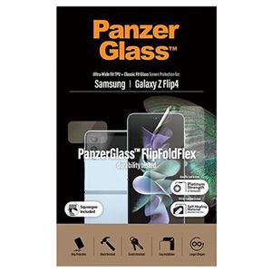 PanzerGlass Ultra-Wide Fit Samsung Galaxy Z Flip4 Screenprotector