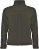 Roly RY6435 Rudolph Softshell Jacket - Dark Green Brown 38 - 3XL