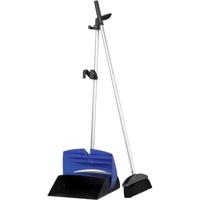 Vileda gesloten stofblik Dustpan, met aluminium steel