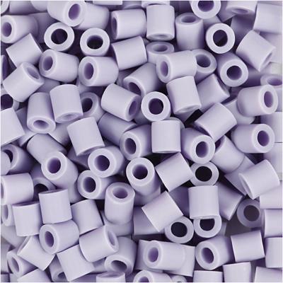 NABBI Biobeads van , afm 5x5 mm, gatgrootte 2.5 mm, medium, paars, 1000 stuk/ 1 doos