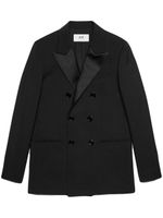 AMI Paris Oversized blazer - Zwart - thumbnail