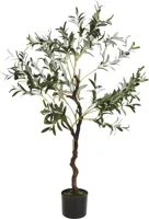 Kunstplant Olijfboom 120cm