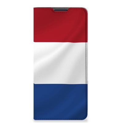 Motorola Edge 30 Pro | Standcase | Nederlandse Vlag Motorola Edge 30 Pro | Standcase | Nederlandse Vlag
