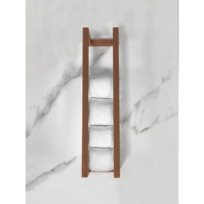 Wiesbaden Loft - Handdoekrek - 50x12.5x12.5cm - Geborsteld Brons Koper