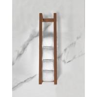 Wiesbaden Loft - Handdoekrek - 50x12.5x12.5cm - Geborsteld Brons Koper