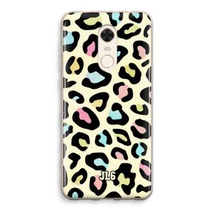 Leopard pattern: Xiaomi Redmi 5 Transparant Hoesje