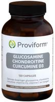 Proviform Glucosamine chondroitine curcuma D3