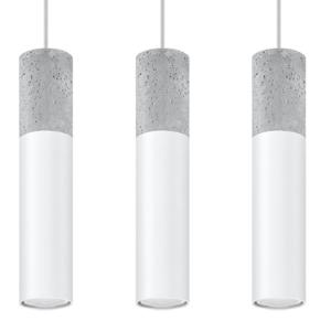 Hanglamp BORGIO 3L wit