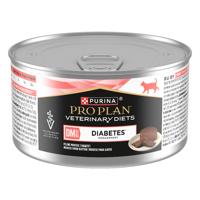Purina Pro Plan Veterinary Diets Feline DM St/Ox Diabetes Management Mousse natvoer kat 24 x 195 gram